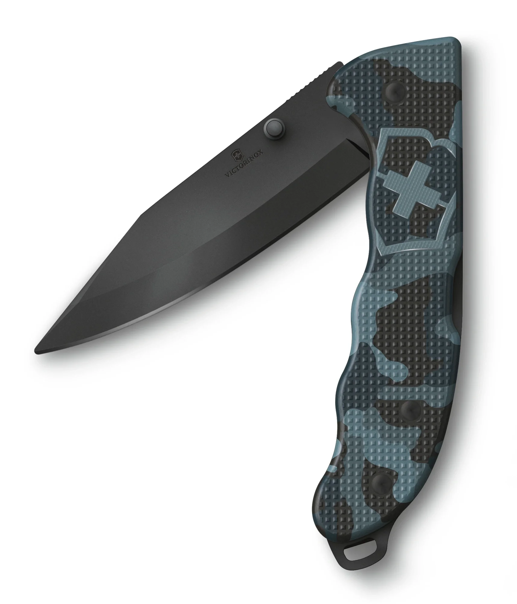 Складной нож Victorinox Evoke BSH Alox Navy, функций: 4, 136мм, синий камуфляж , коробка подарочная [0.9425.ds222]