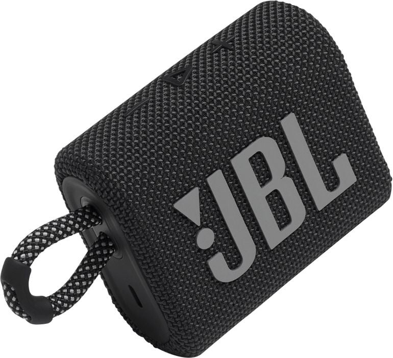 Портативная акустика JBL Go 3 Portable Waterproof Speaker Black