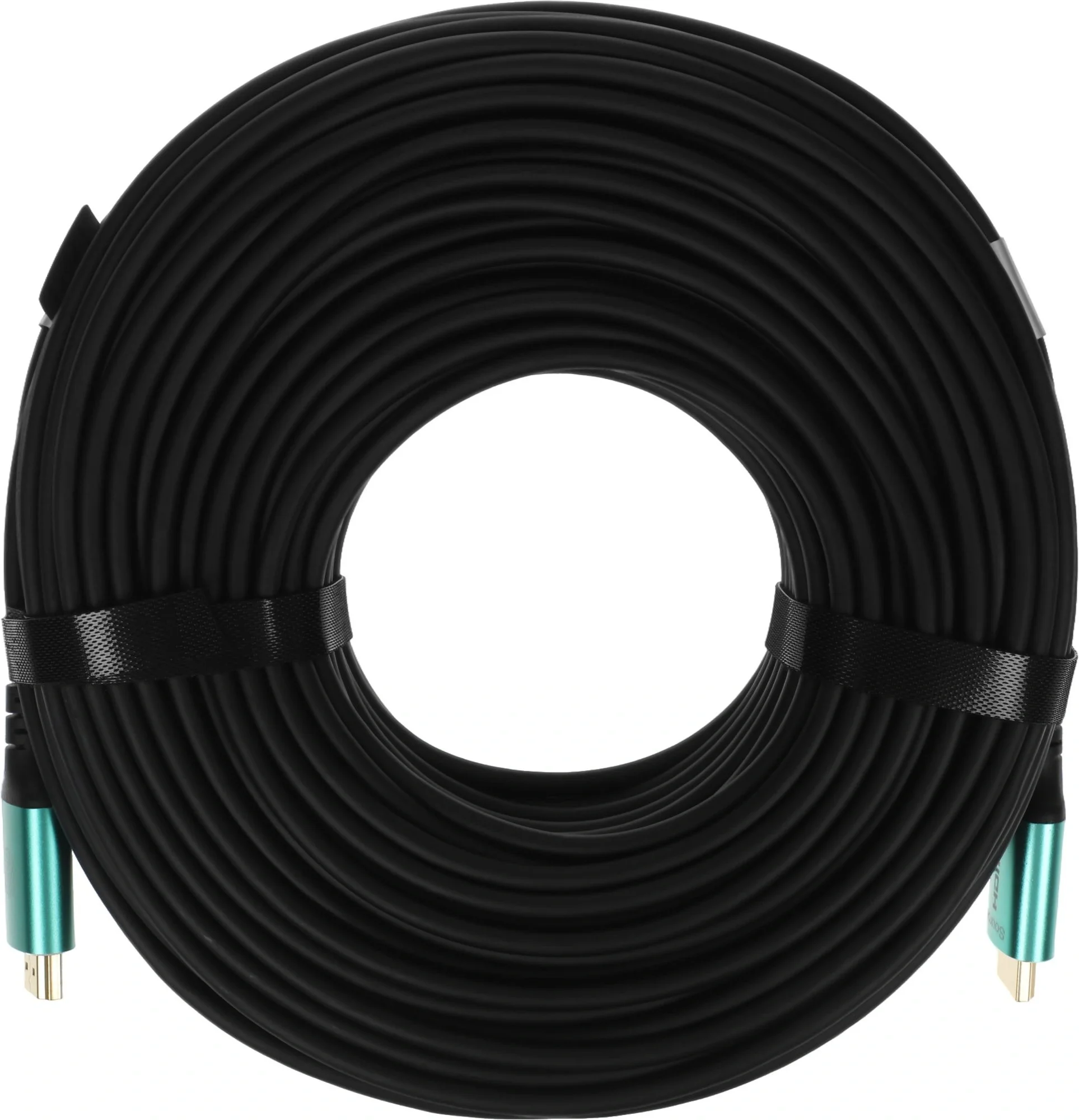 Кабель аудио-видео Cactus CS-HDMI-AOC-2.1-70 HDMI (m)/HDMI  (m)  70м.  позолоч.конт. черный