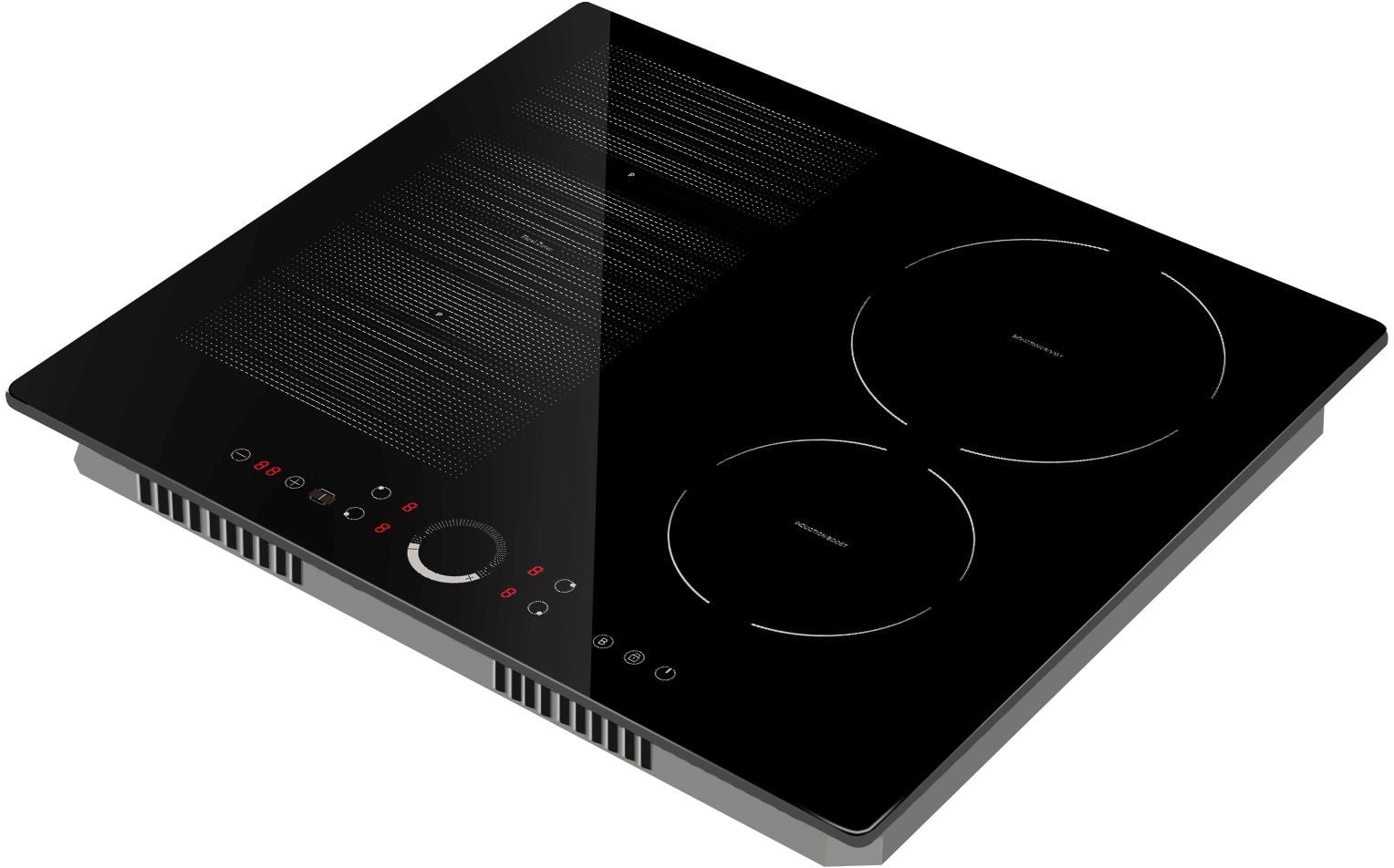 Варочная панель индукционная Simfer H60I74S006 60 см 4 зоны черный
