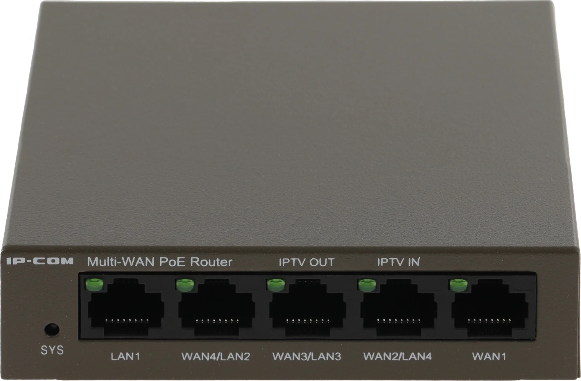 Маршрутизатор IP-COM M20-PoE, 5-портовый PoE с облачным управлением (PoE бюджет 55 Вт), PoE
