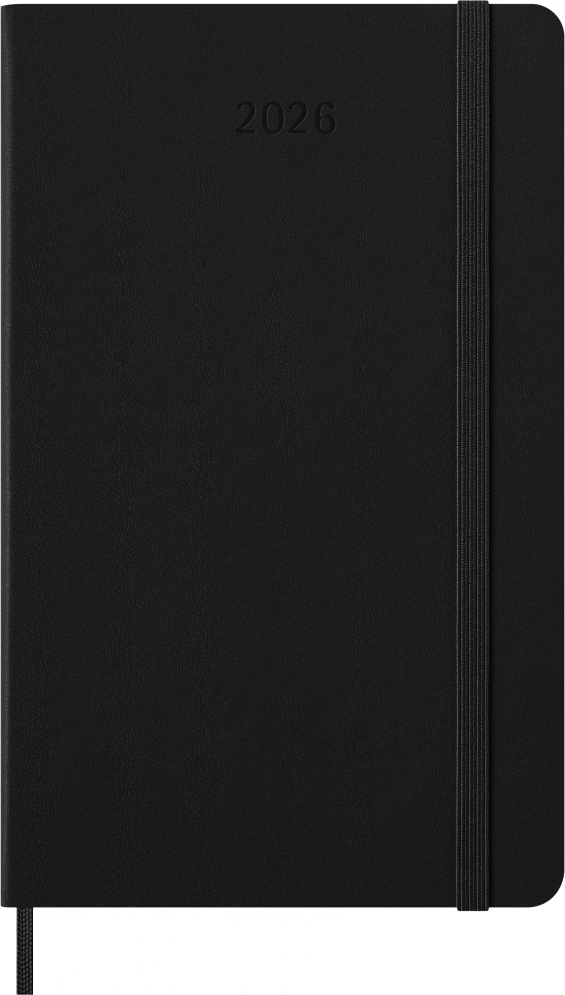 DHB12WN3  Еженедельник Moleskine CLASSIC WKNT Large 130х210мм  144стр.  черный