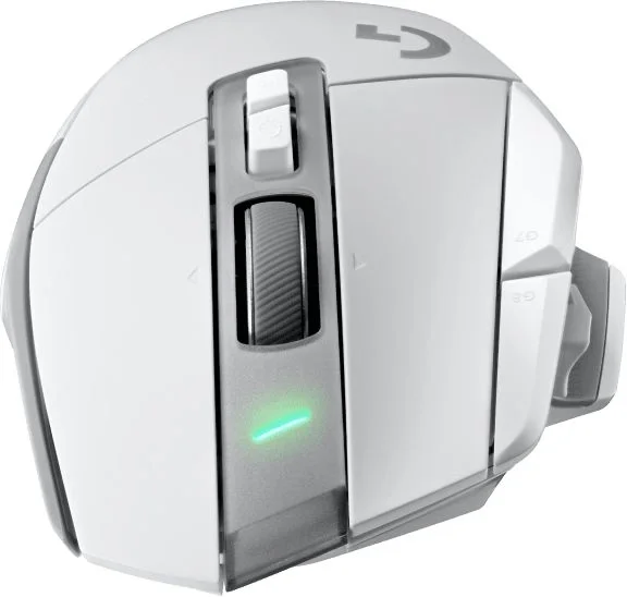 Мышь беспроводная Logitech G502 X Plus белый, 25600 dpi, радиоканал, USB, кнопки - 13