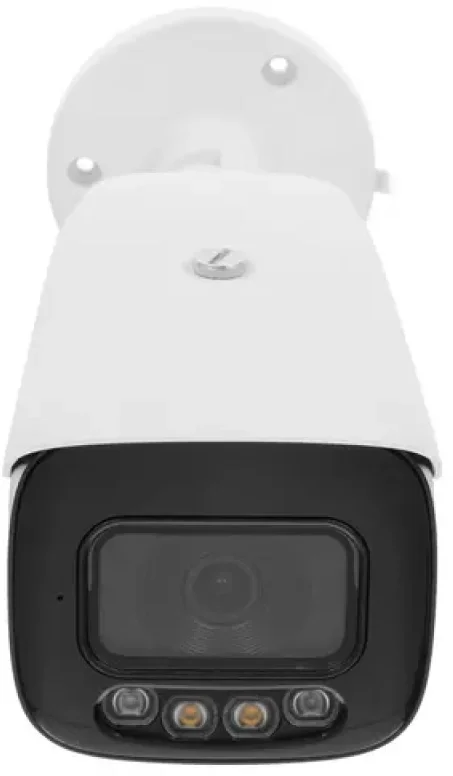 DAHUA DH-IPC-HFW3449T1P-AS-PV-0280B-PRO Уличная цилиндрическая IP-видеокамера WizColor TiOC K 4Мп, 1/1.8” CMOS, объектив 2.8мм, видеоаналитика, 2 микрофона, ИК 50м, LED 50м, IP67, металл/пластик