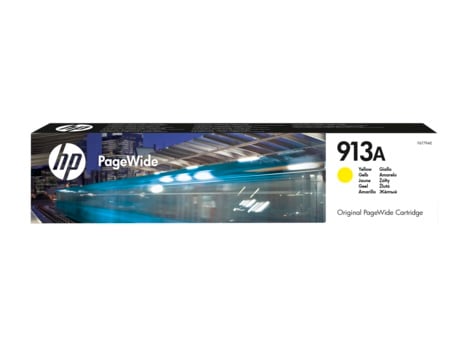 Картридж Hewlett-Packard HP 913A Yellow (Желтый) 3000 стр, Pagewide 352/377/452/477 & P55250/MFP P57750 (Original)