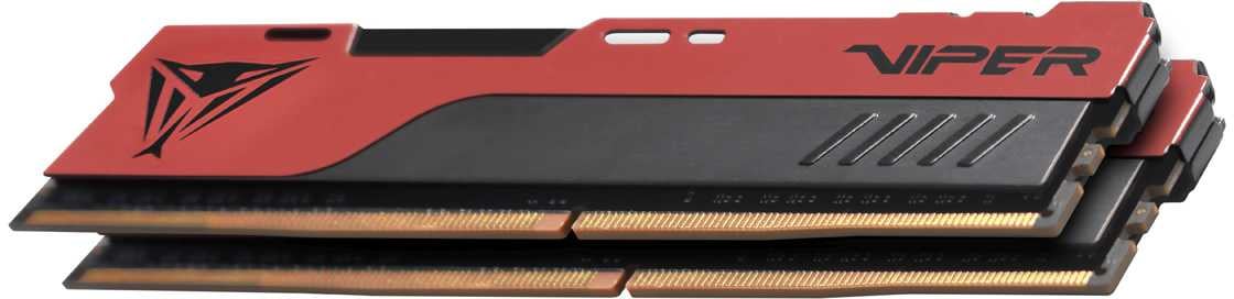 Память DDR4 2x16Gb 3200MHz Patriot PVE2432G320C8K Viper Elite II RTL Gaming PC4-25600 CL18 DIMM 288-pin 1.35В kit с радиатором Ret
