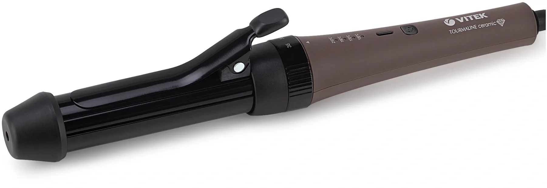 Щипцы Vitek VT-2521  70Вт  разноцветный  макс.темп.:210С покрытие:титаново-турмалиновое