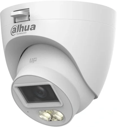 Камера видеонаблюдения аналоговая Dahua DH-HAC-HDW1500CLQP-IL-A-0360B-S3 3.6-3.6мм HD-CVI HD-TVI цв. корп.:белый