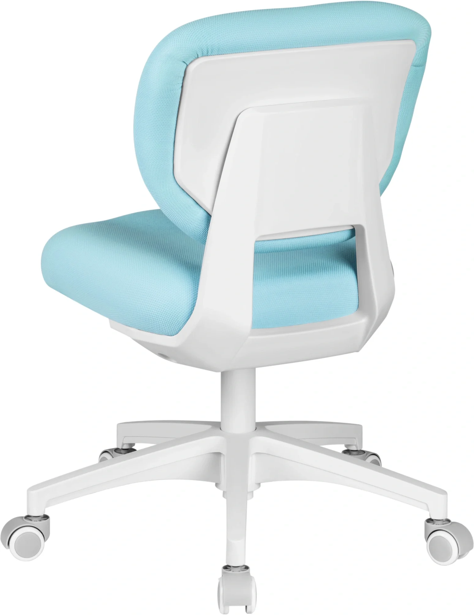 Кресло Cactus CS-CHR-3594BL голубой, ткань, 75 кг, механизм качания