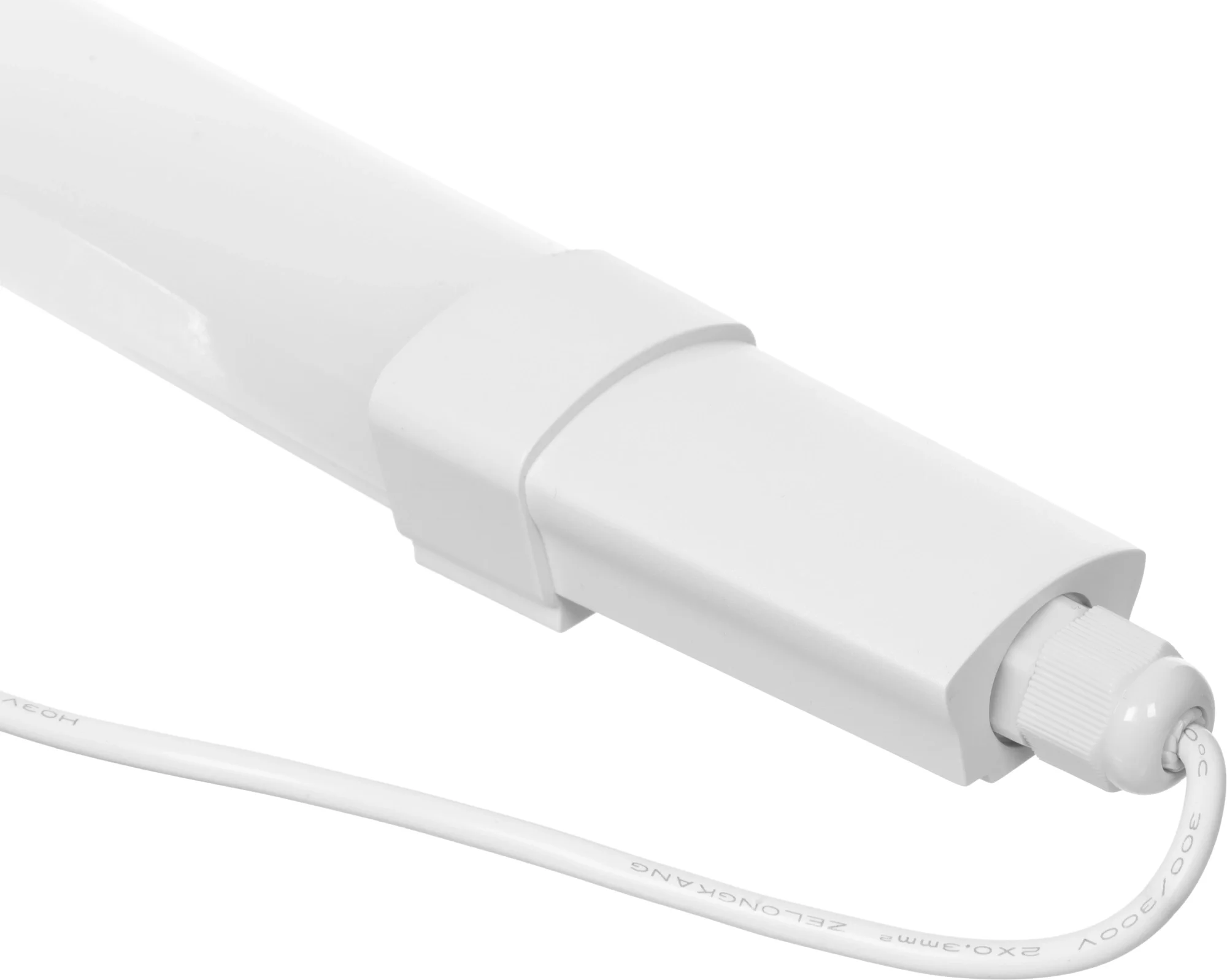 GAUSS 143424318 Светильник светодиодный ДСП-18 Вт 1410 Лм 6500K IP65 590х40х30  мм линейный матовый