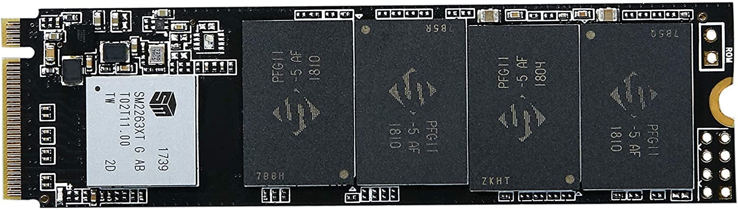 Твердотельный накопитель SSD M.2 128 Gb Kingspec PCIe 3.0 x4 NVMe R1800/W600MB/s 3D NAND MTBF 1M 100200/14500 IOPS 60TBW NE-128 2280