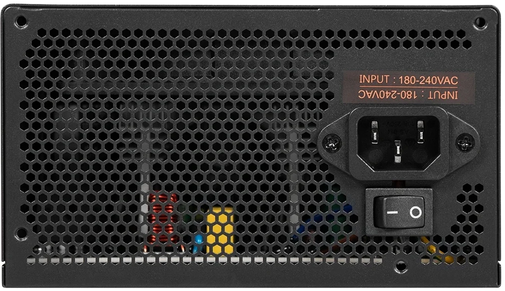 Блок питания KingPrice ATX 450W KPPSU450 (20+4pin) 120mm fan 3xSATA RTL