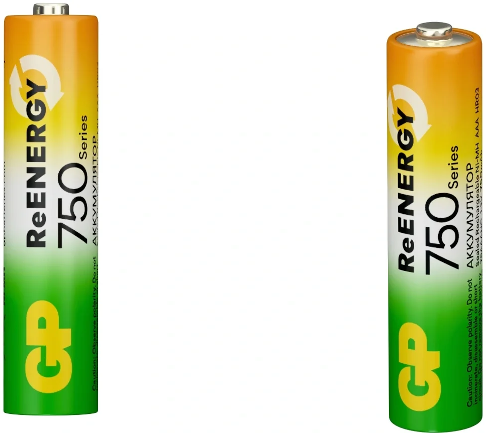 Аккумулятор GP 210AAHC АА+75AAAHC AAA NiMH 2000mAh (8шт)