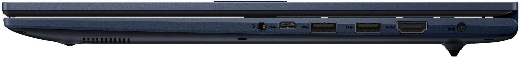 Ноутбук Asus Vivobook 17 X1704VA-AU639 Core i3 1315U 8Gb SSD512Gb Intel UHD Graphics 17.3" IPS FHD (1920x1080) без ОС blue WiFi BT Cam (90NB10V2-M00RJ0)