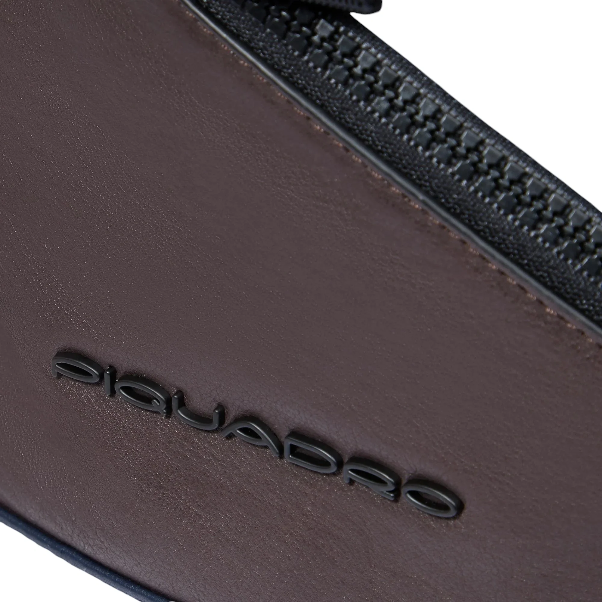 Рюкзак слинг Piquadro Harper CA6784AP/BLUTM синий/коричневый натур.кожа