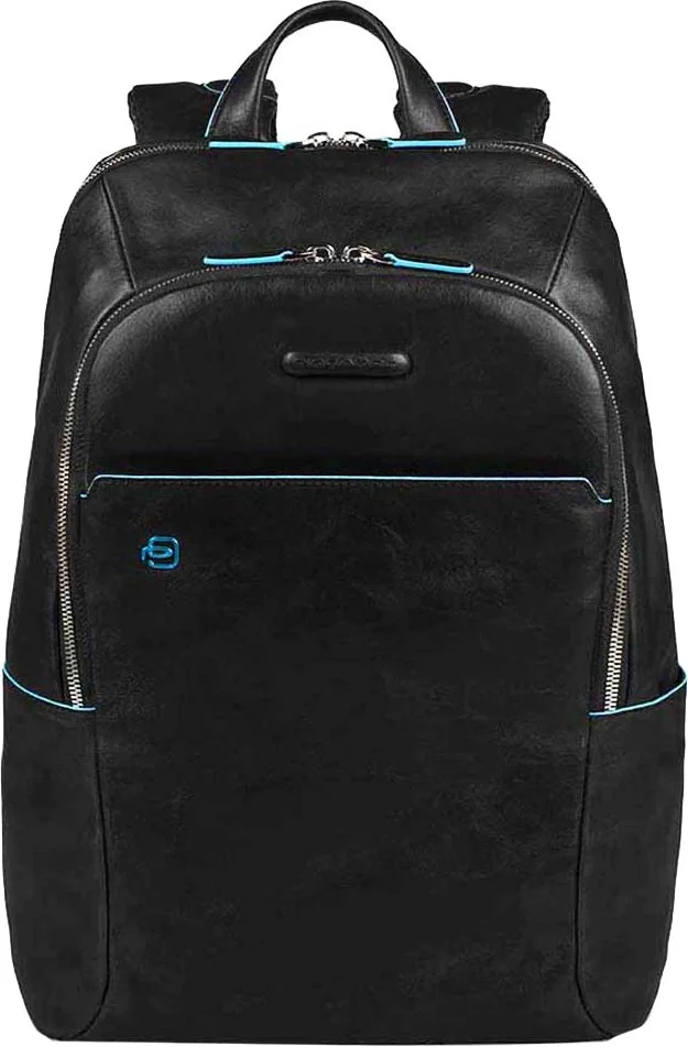Рюкзак для ноутбука Piquadro Blue Square CA3214B2/N черный натур.кожа