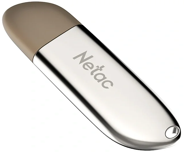 Носитель информации Netac U352 32GB USB3.2 Flash Drive, aluminum alloy housing (replaced NT03U352N-032G-30PN)