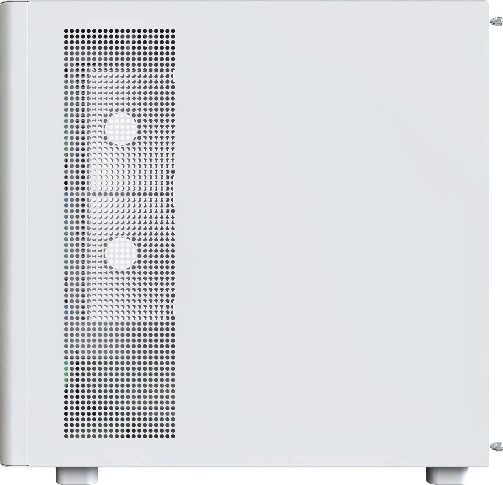 Компьютерный корпус Montech XR Wood белый без БП ATX 3x120мм 2xUSB3.0 audio bott PSU