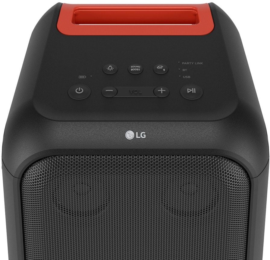 <116561> Портативная акустика LG Xboom XL5S, черный [XL5S]