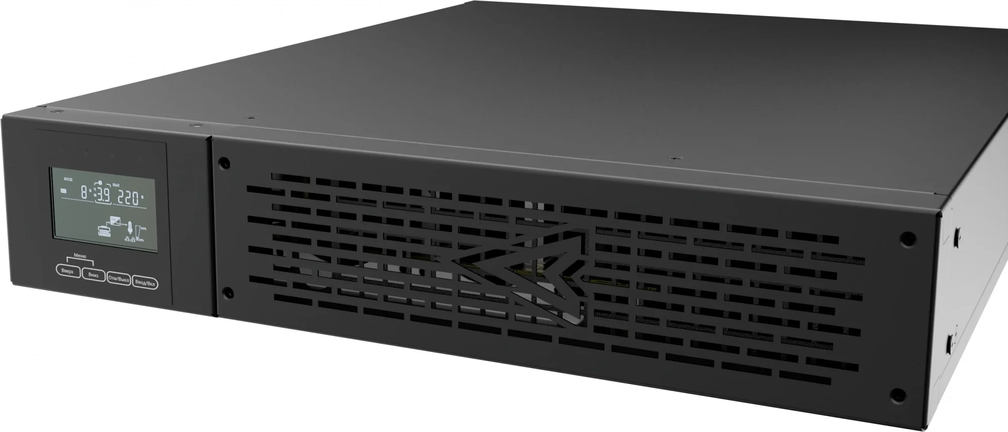 Импульс ИБП ФОРВАРД 6000 {~230В, 6000ВА/6000 Вт, LCD+LED, EPO, RS-232, SmartSlot, USB, АКБ 16х9Ач, ЗУ 5А, Клеммная колодка,IEC-C13x2, Автомат АС 63А} {FW60201}