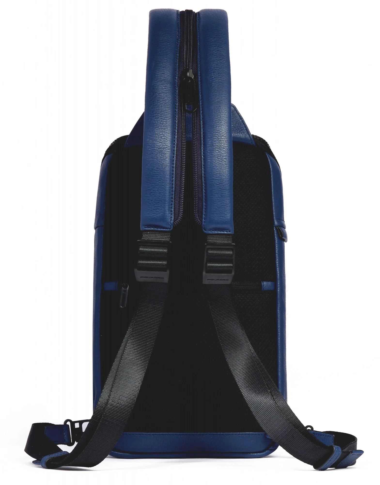 Рюкзак слинг мужской Piquadro Than CA6616S135/BLU синий натур.кожа