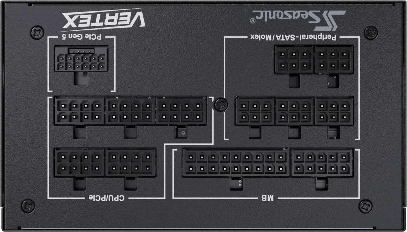 Блок питания Seasonic ATX 1000W VERTEX PX-1000 80+ platinum (20+4pin) APFC 135mm fan 18xSATA Cab Manag RTL