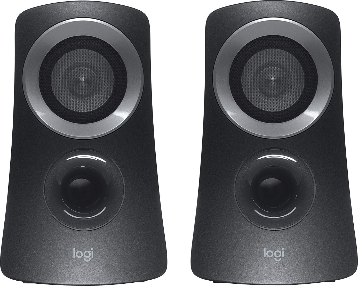 Акустическая система Logitech - Z313, 2.1, sub, 25W, 48 Гц - 20 кГц, 2 speakers, цвет Чёрный, 980-000413