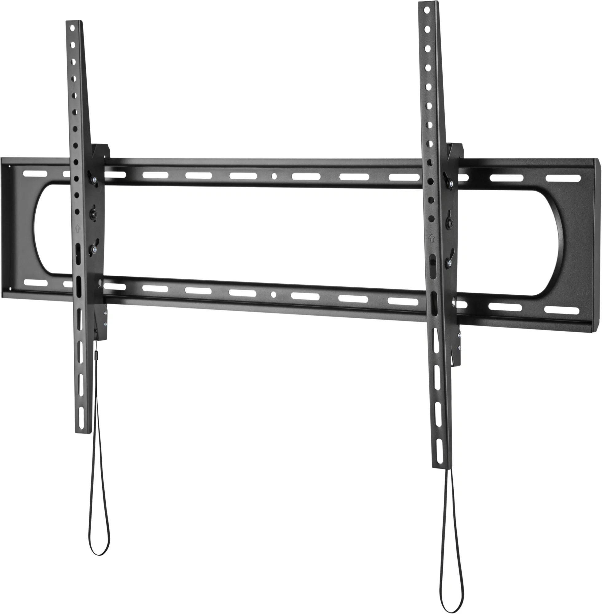 Кронштейн для телевизора Ultramounts UM851T черный 60"-120" макс.120кг  настенный  наклон