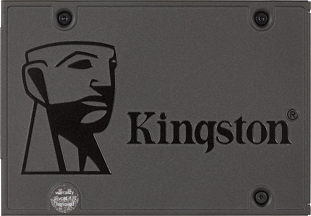 Твердотельный накопитель SSD Kingston A400 SA400S37/960G 960GB 2.5" Client SATA 6Gb/s, 500/450, MTBF 1M, TLC, 300TBW, RTL {10} (277357)
