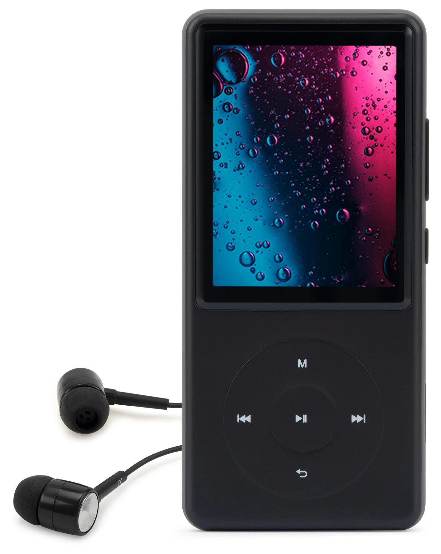 M5 32  Плеер Hi-Fi Flash Digma  M5  BT  32Gb черный/2.4"/FM/microSD/microSDHC