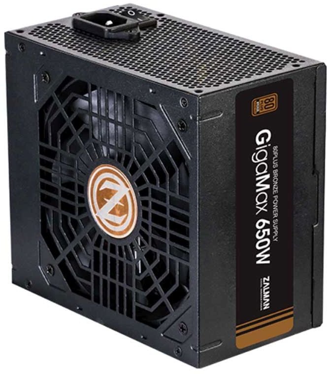 Блок питания ZALMAN ZM650-GVII, 650W, 80+ Bronze