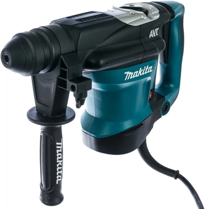 Makita <HR3210C> Перфоратор (850W, 6.4 Дж, 630 об/мин, 3300 уд/мин, SDS-Plus, 3  режима,  регулятор,  AVT, кейс)