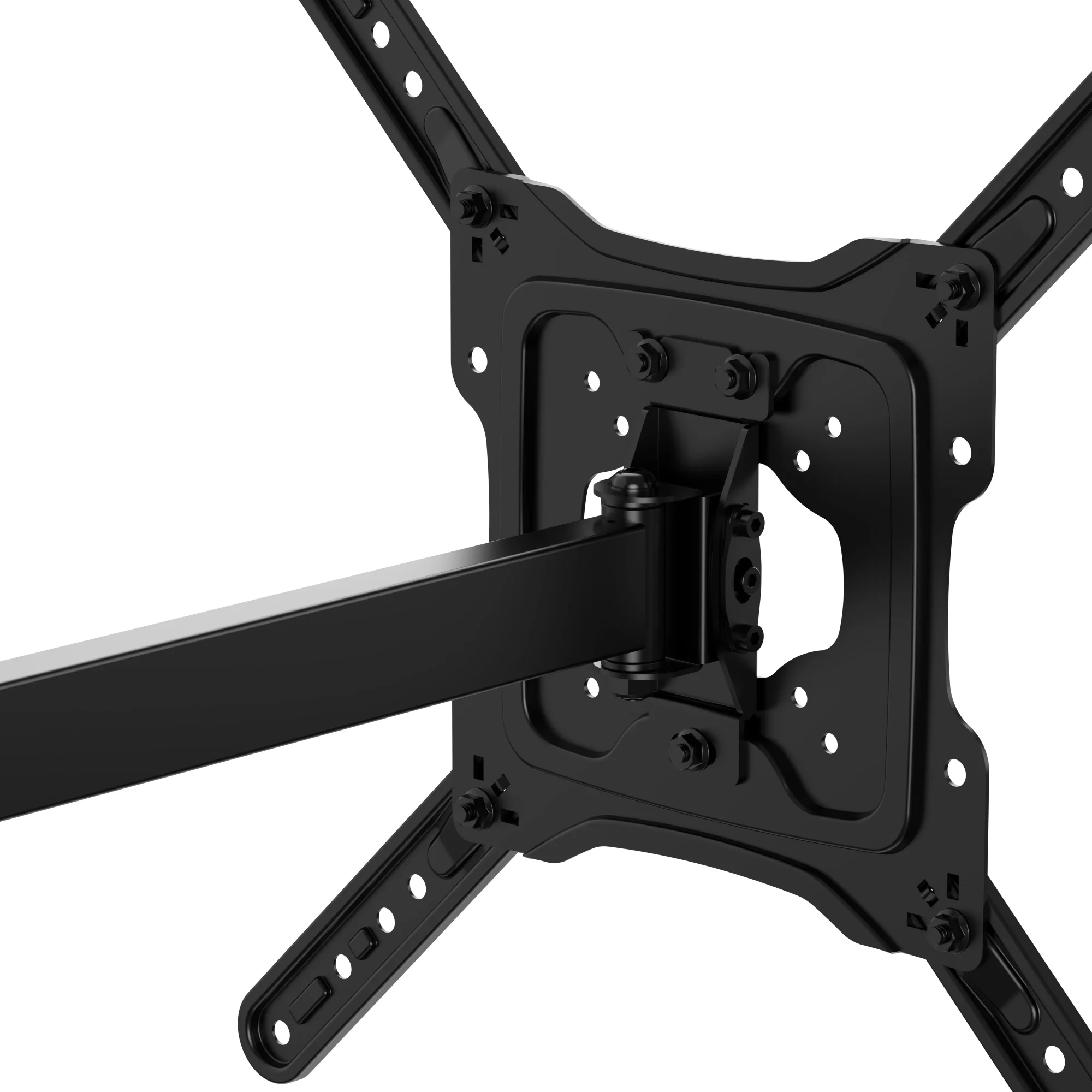 UM960 Кронштейн для телевизора Ultramounts  черный 23"-65" макс.35кг настенный  поворот и наклон