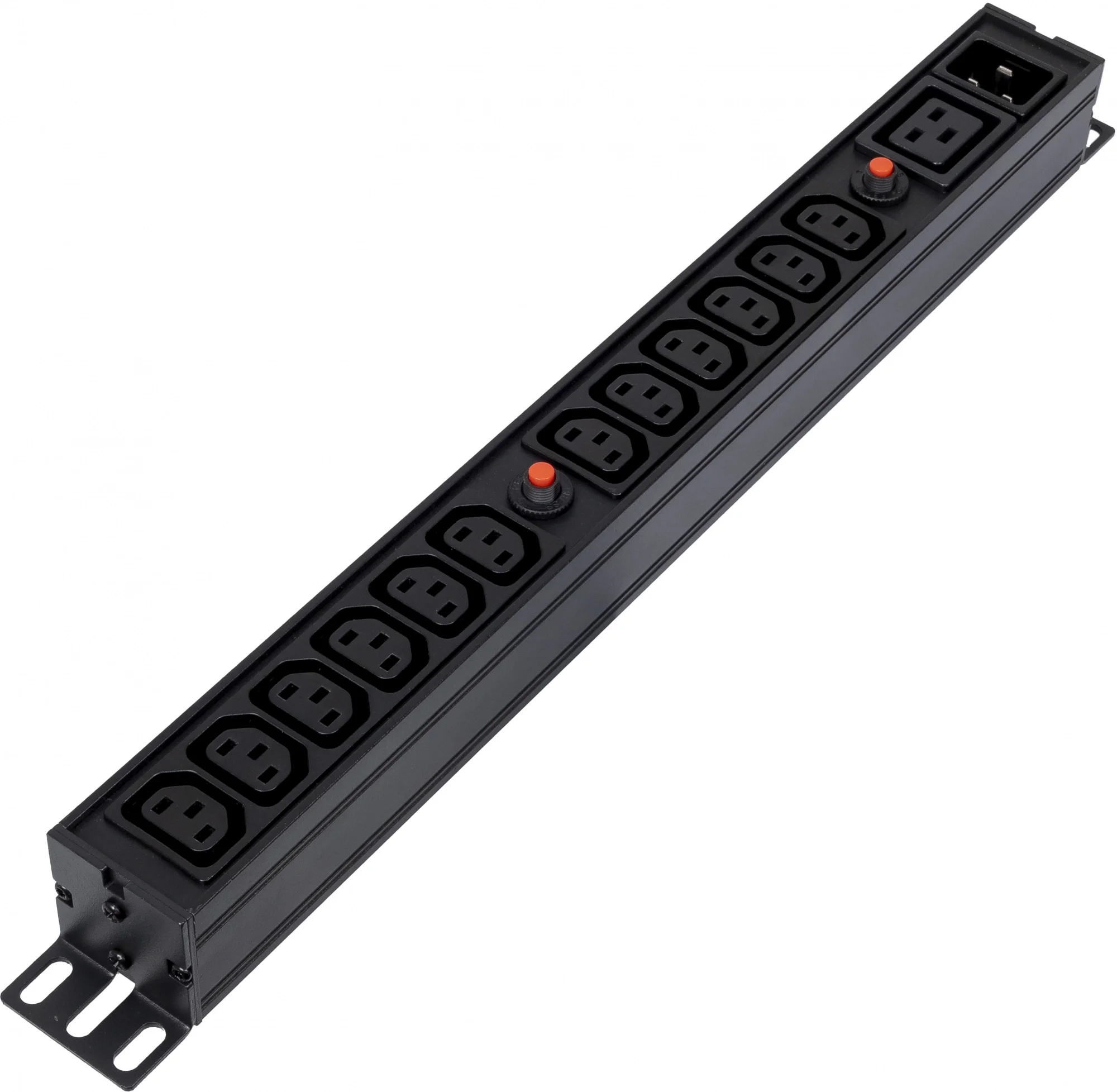 PDU-16A-TYPE 1 Блок  распределения  питания  Powercom (PDU-16AV14-12C3-C9-C2-2G)