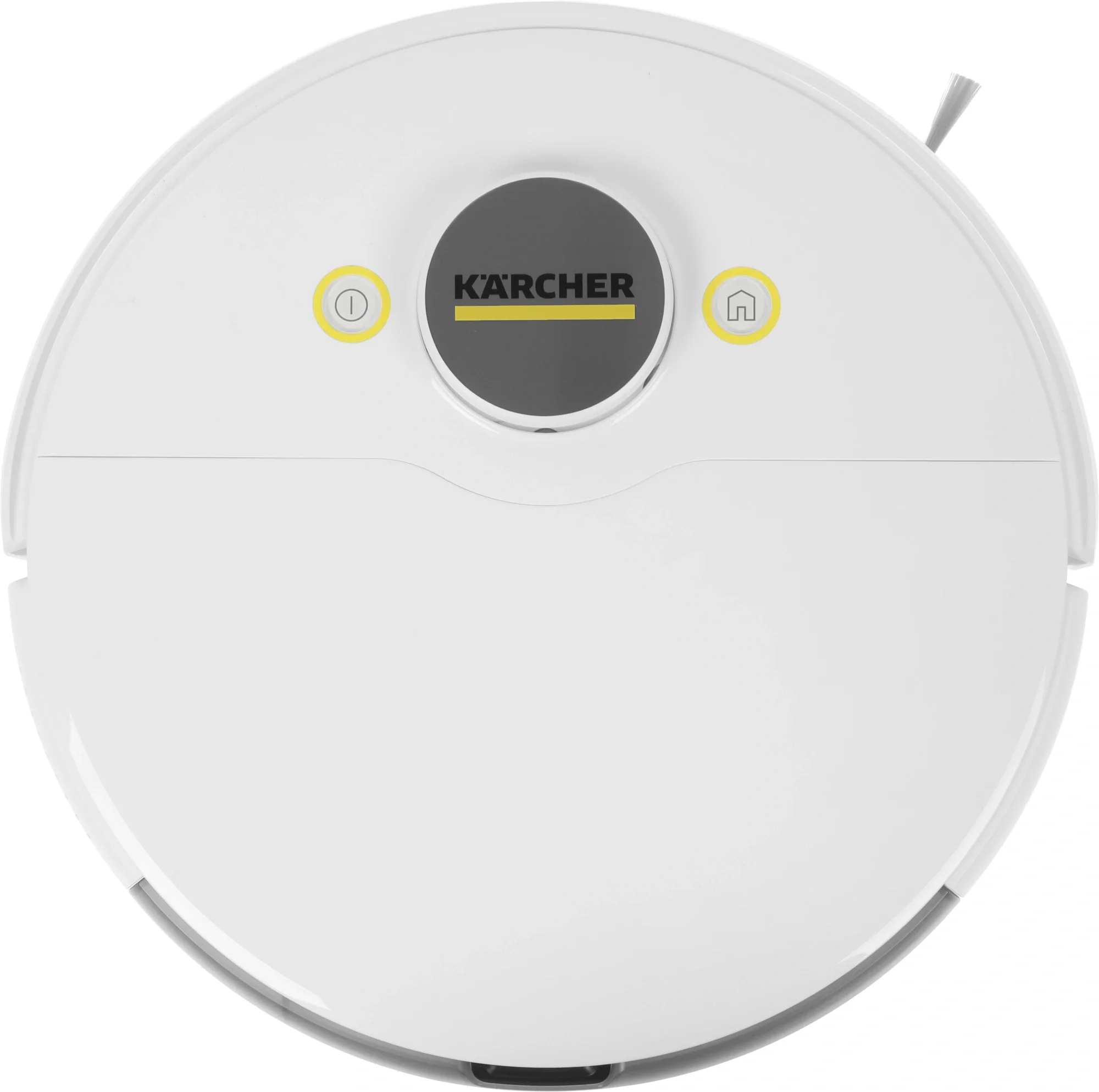 Робот-пылесос Karcher RCV 5 белый 5200 мAч Li-Ion, уборка сухая/влажная, пылесборник контейнер 0.33 л
