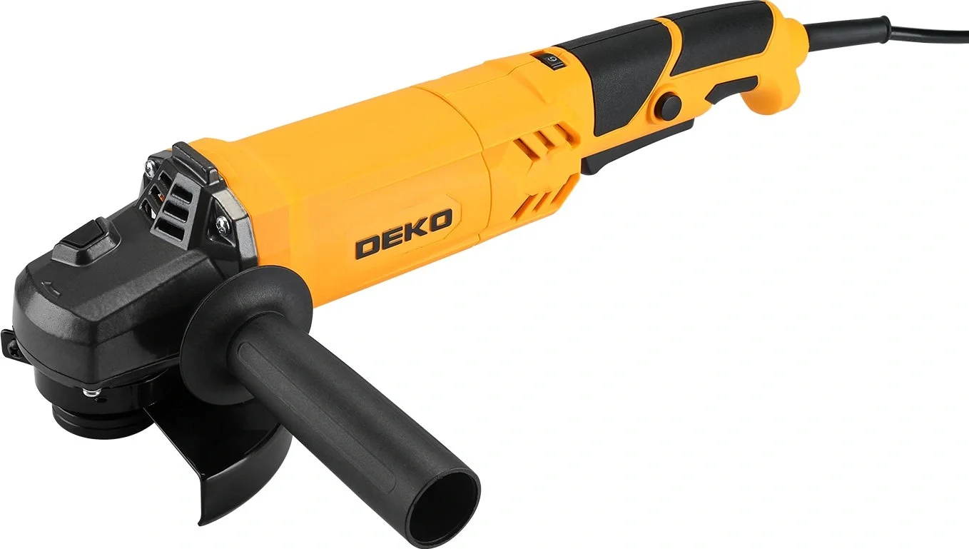 Углошлифовальная  машина DEKO DKAG1500, 125 мм, 1500 Вт, с регулировкой скорости [063-4297]