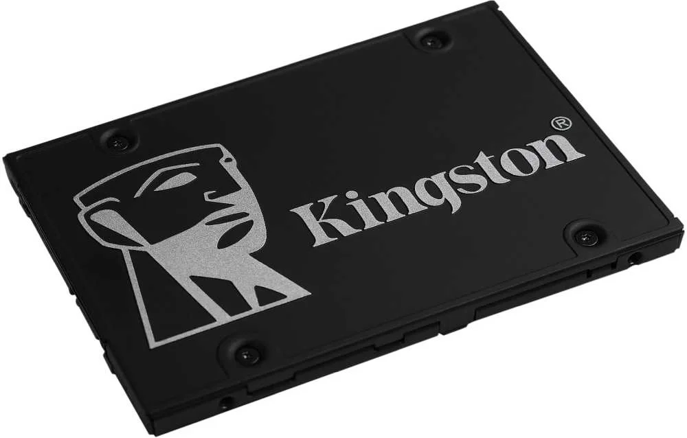 Твердотельный накопитель/ Kingston SSD KC600, 256GB, 2.5" 7mm, SATA3, 3D TLC, R/W 550/500MB/s, IOPs 90 000/80 000, DRAM buffer 256MB, TBW 150, DWPD 0.32 (12 мес)