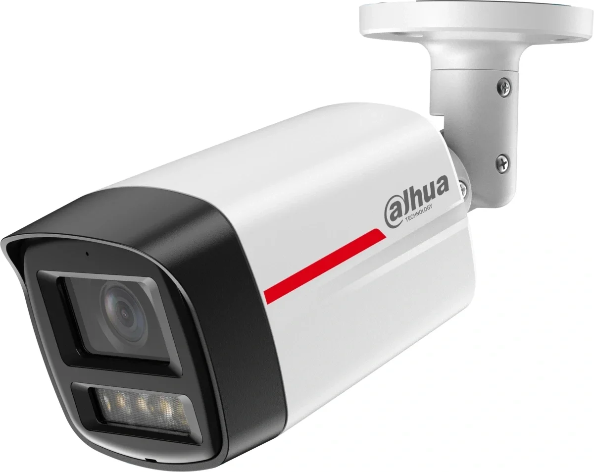 IP-камера Dahua DH-IPC-HFW2849TLP-S-LED-0360B-PRO, 8Мп, ИИ, PoE, IP67
