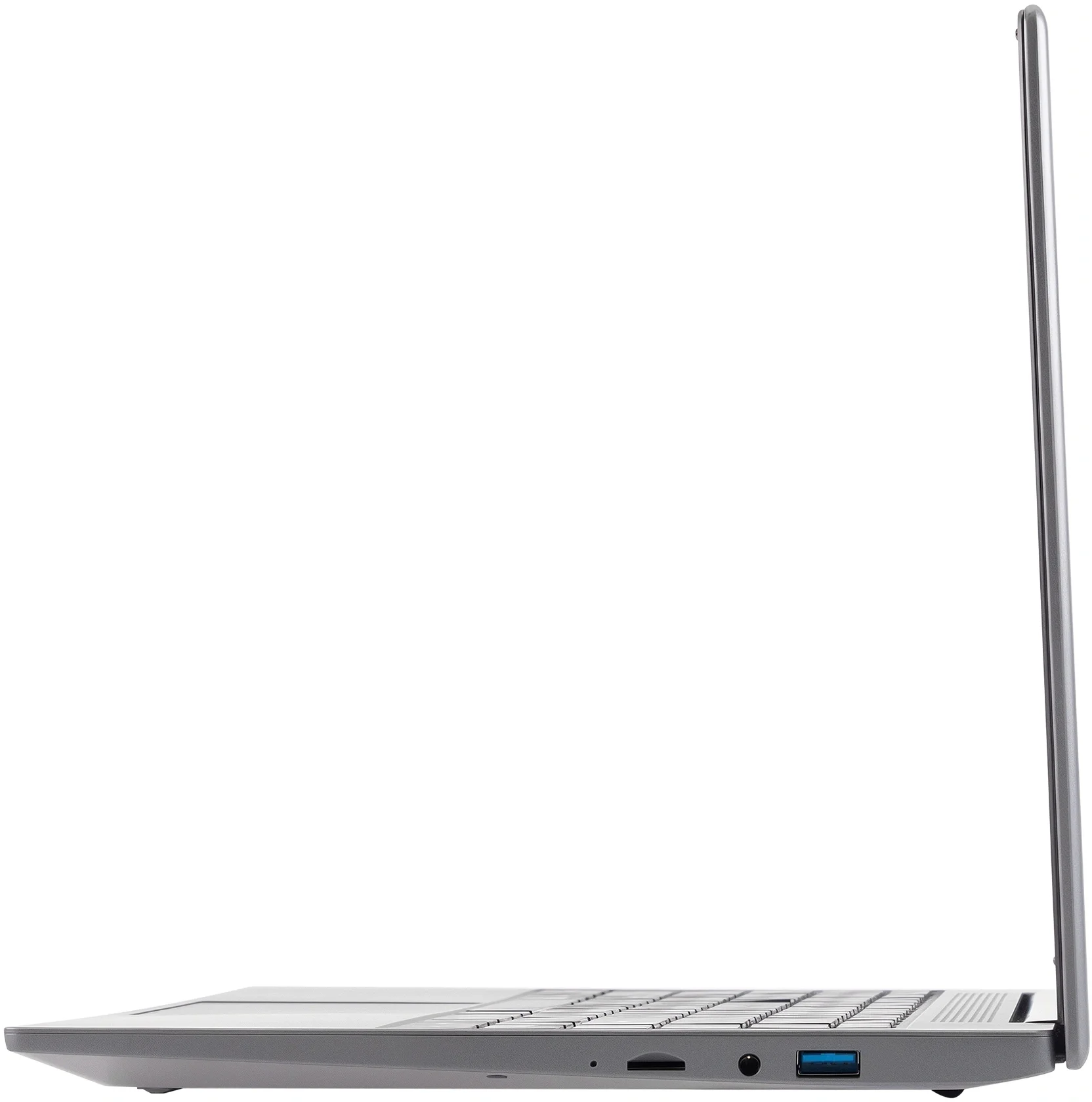 Ноутбук iRU Tactio 14ALH - 14", 1920x1080 (Full HD), Intel Core i5 1235U 1300MHz 8 ГБ, SSD 256 ГБ, Intel Iris Xe Graphics, 4 000mAh, серый, FreeDOS, 2058896