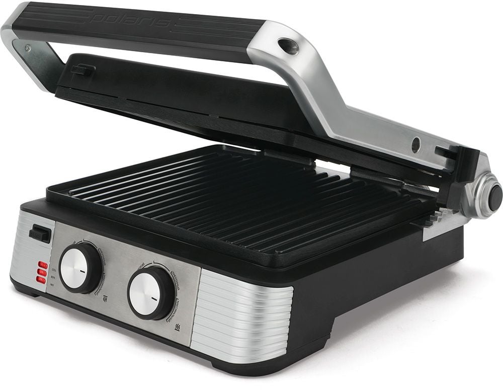 Электрогриль Polaris PGP 2202 IQfry  2200Вт  черный