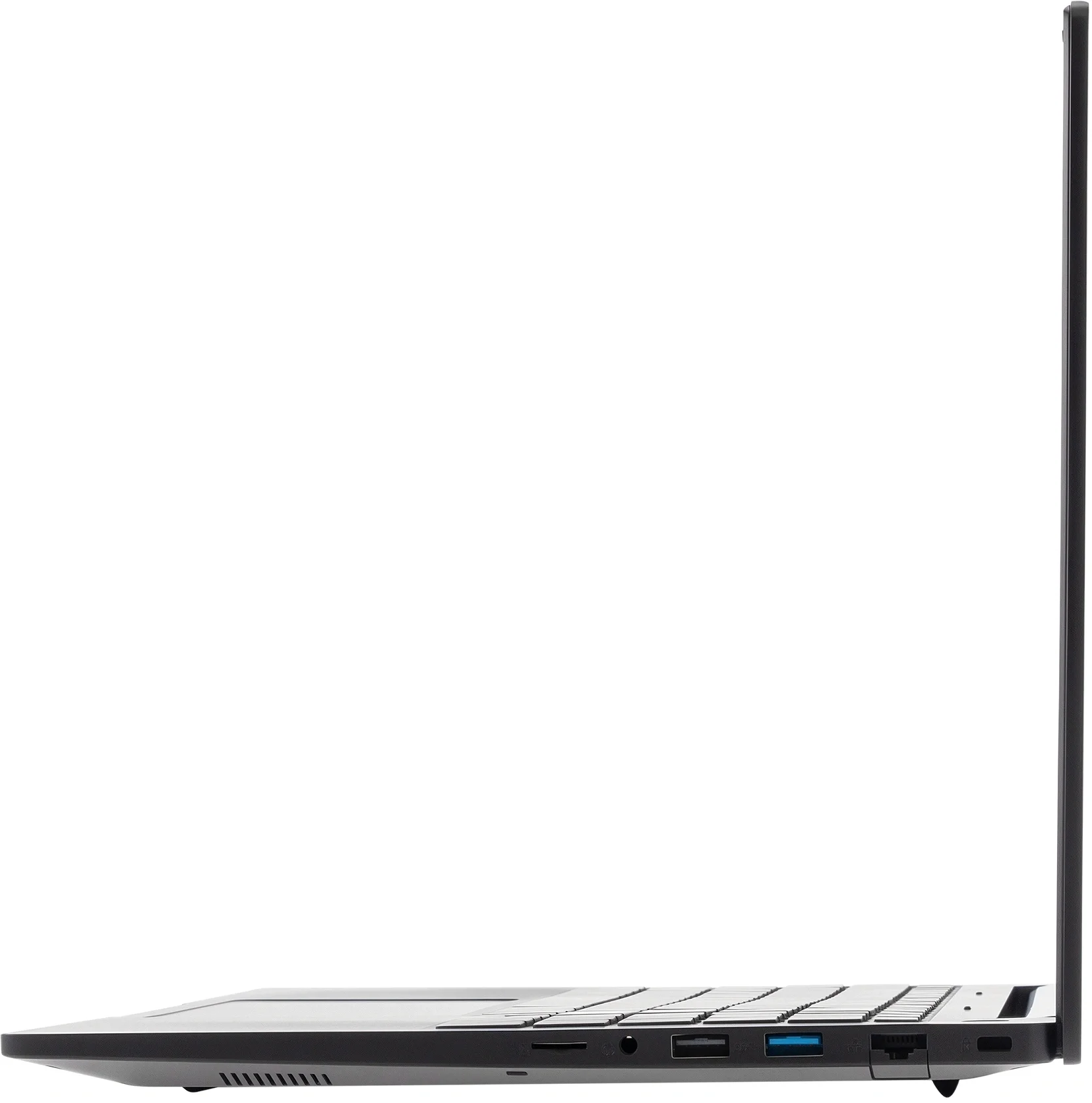 Ноутбук iRU Strato 15ALID5 - 15.6", 1920x1080 (Full HD), Intel Core i7 13620H 2400MHz, DDR5 16 ГБ, SSD 512 ГБ, Intel UHD Graphics, Bluetooth, Wi-Fi, 2cell, 6 000mAh, чёрный, Windows 11 Pro 64, 2150076