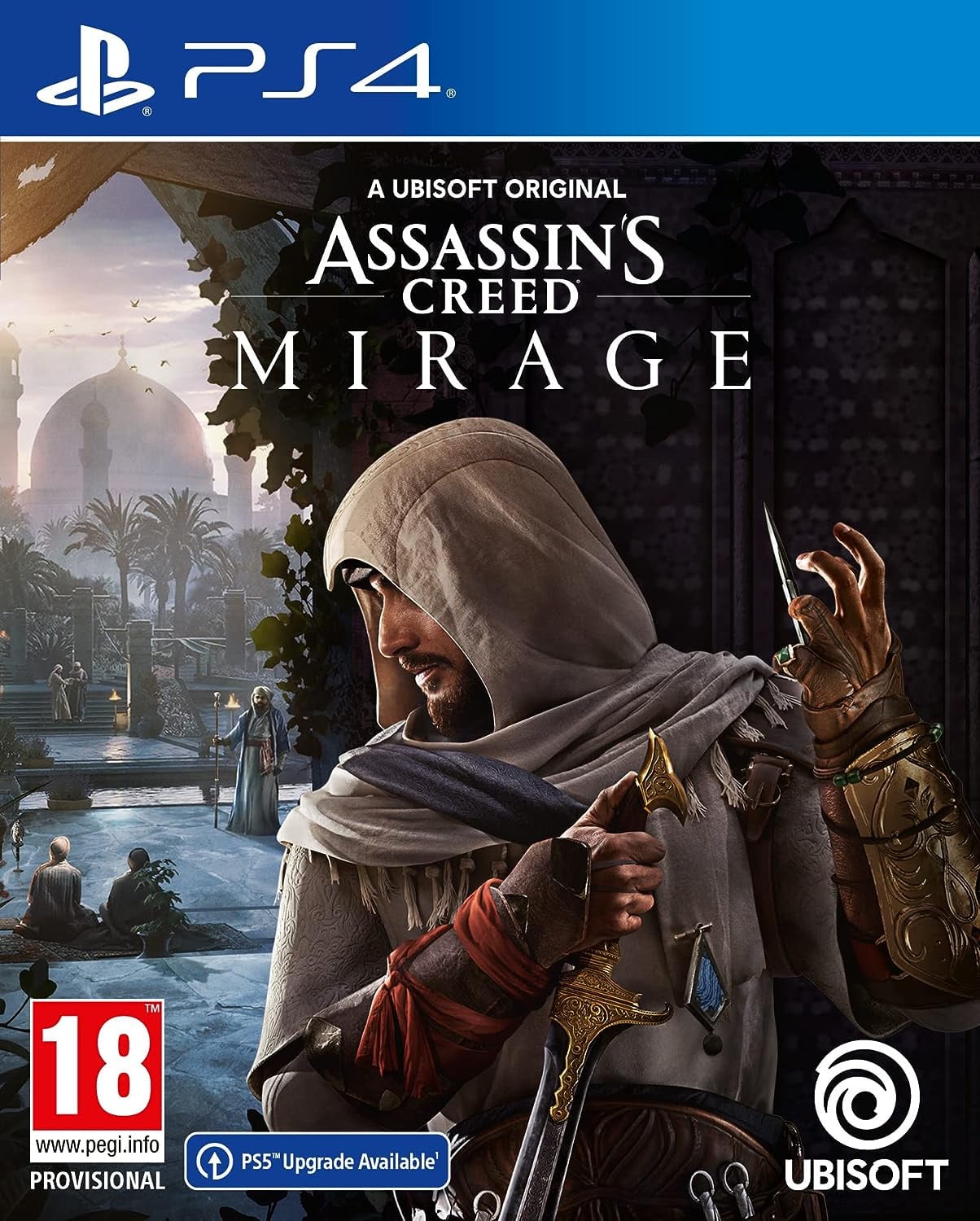 1CSC20006100 Игра для PS4/PS5 PlayStation Assassin`s Creed:  Mirage  (18+)