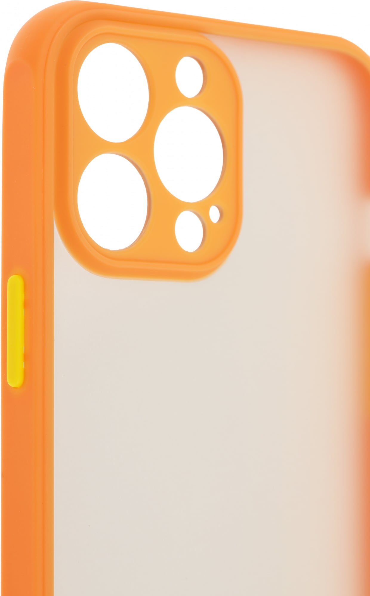 VLP-PC21-67OR Чехол (клип-кейс) VLP для Apple iPhone 13 Pro  Max  оранжевый