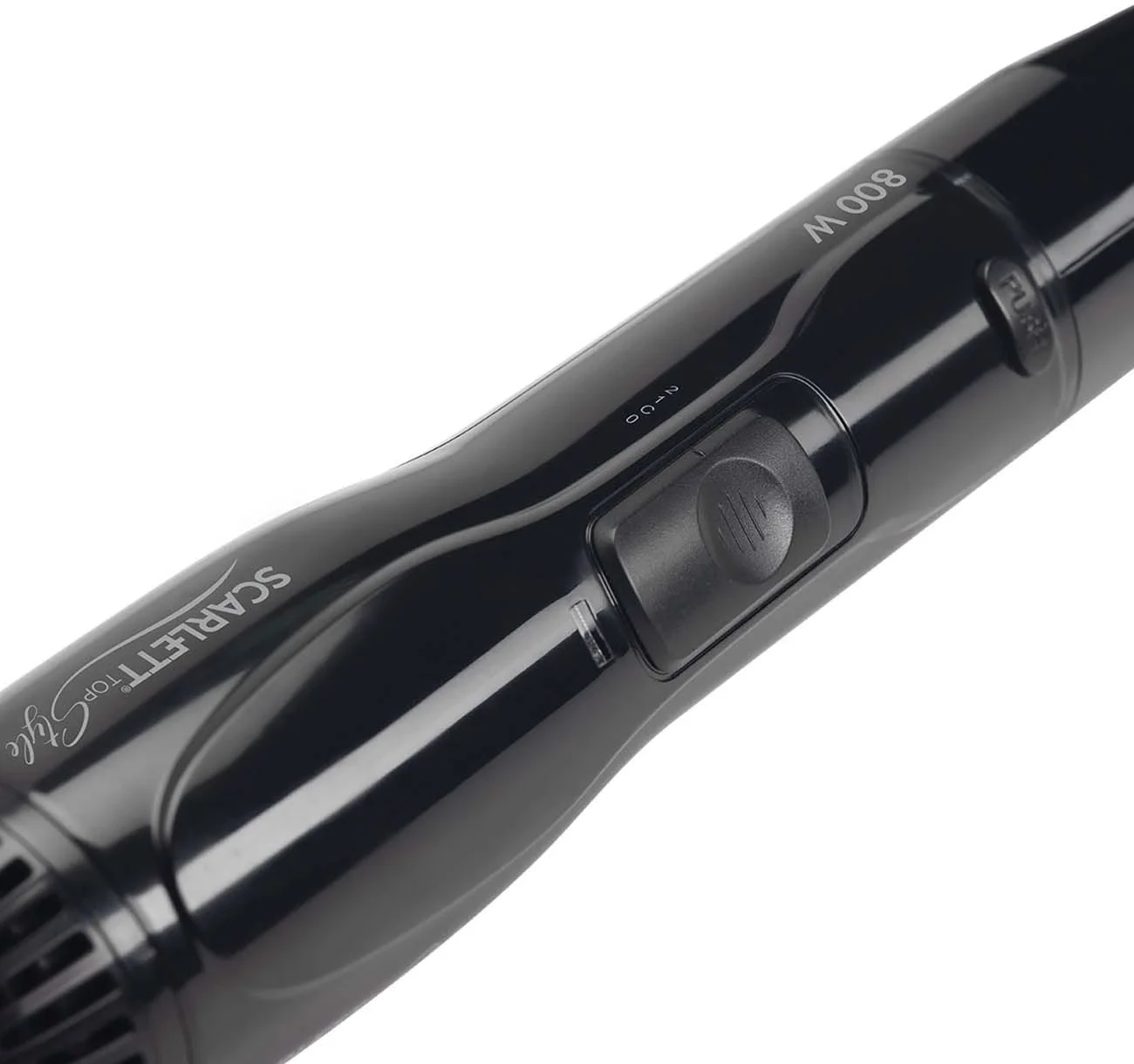 Фен-щетка Scarlett Top Style  SC-HAS73I12 800Вт черный