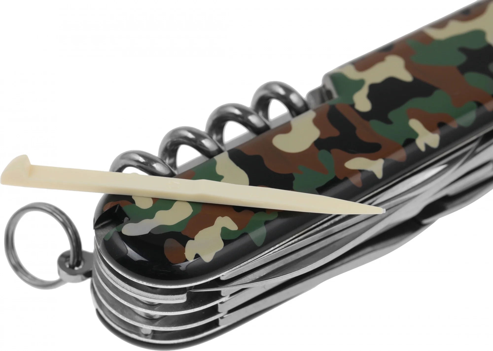 Нож перочинный Victorinox Huntsman (1.3713.94) 91мм 15функций  камуфляж  карт.коробка