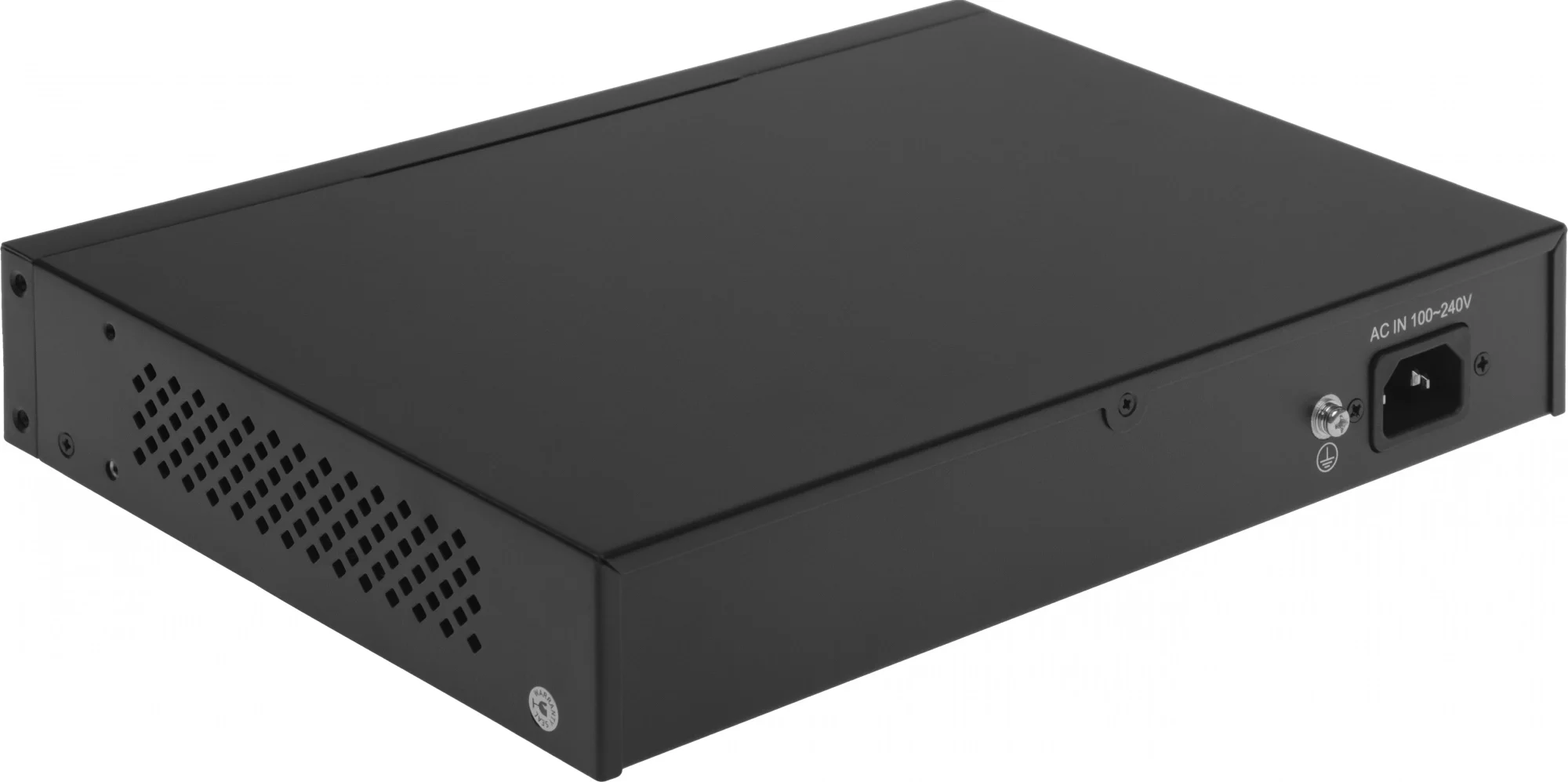 Коммутатор CUDY 24-Port 10/100 Mbps Metal Switch 24-Port 10/100 Mbps Switch, 24 10/100 Mbps RJ45 Ports, Switch/VLAN/Extend working mode DIP switch, Rack-mountable Steel Case, Power Saving, Plug & Play, Rack-Mount kits included (FS1024)