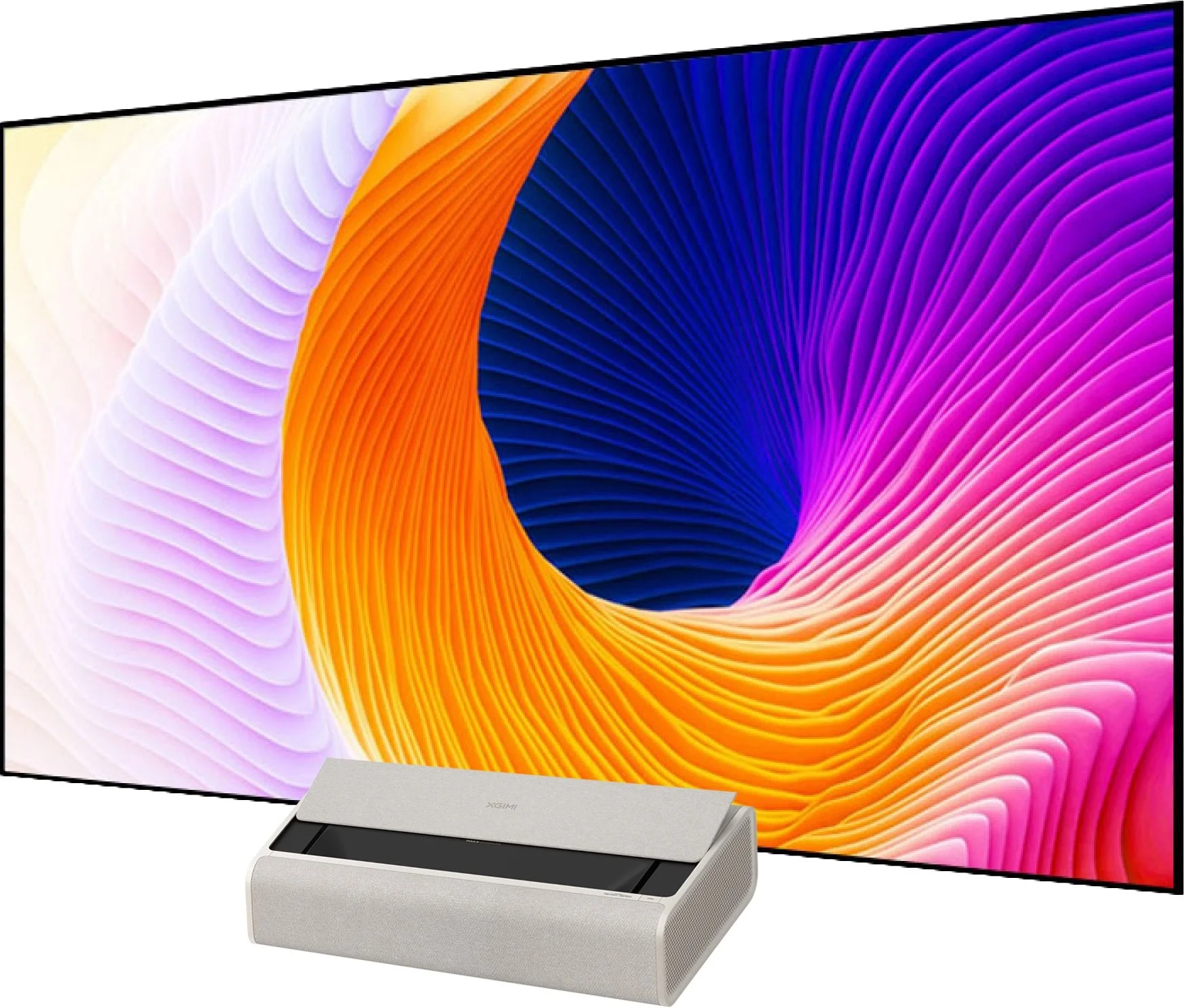 Проектор Xgimi Aura 2 + Screen DLP 2300Lm LS (3840x2160) 1000000:1 ресурс лампы:20000часов  3xUSB  typeA  2xHDMI 9кг