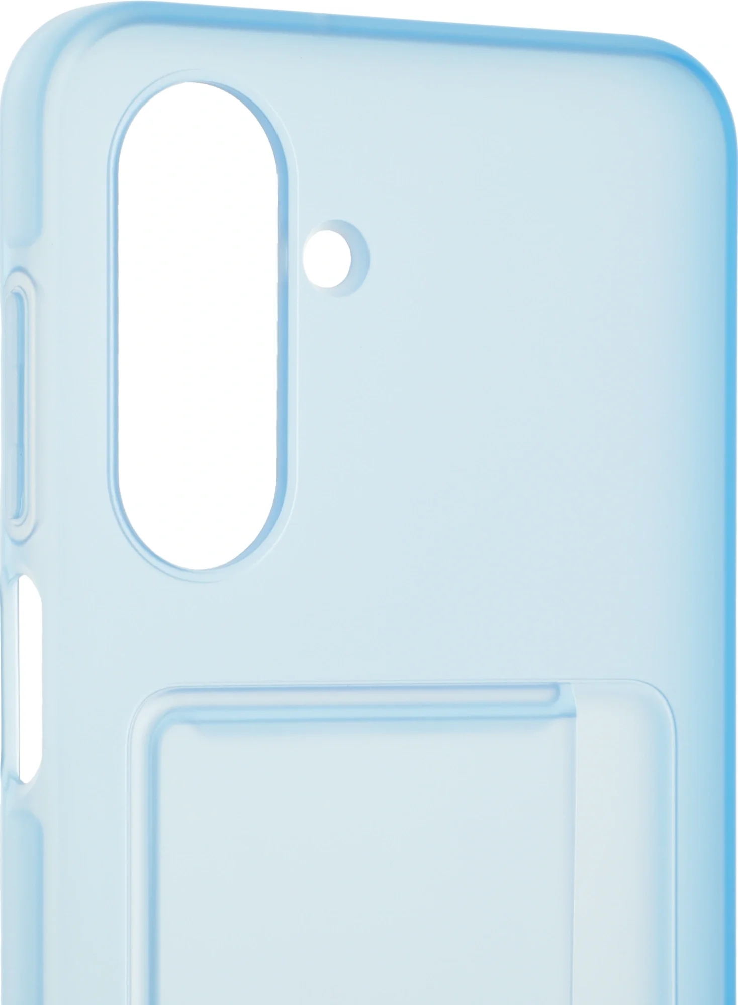 EF-OA176TLEGRU Чехол (клип-кейс) Samsung для Samsung Galaxy A17 Card Slot  Case  A17  голубой ()