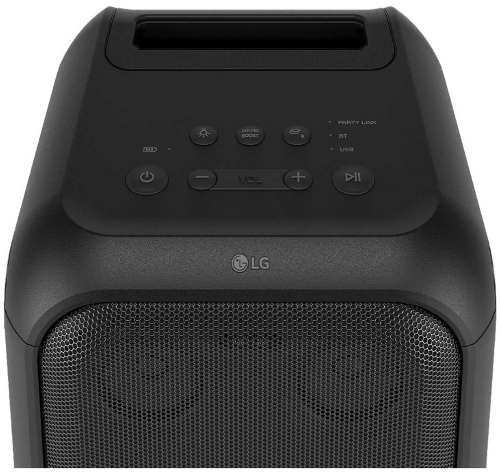 XL5T Минисистема LG XBOOM черный  200Вт USB BT