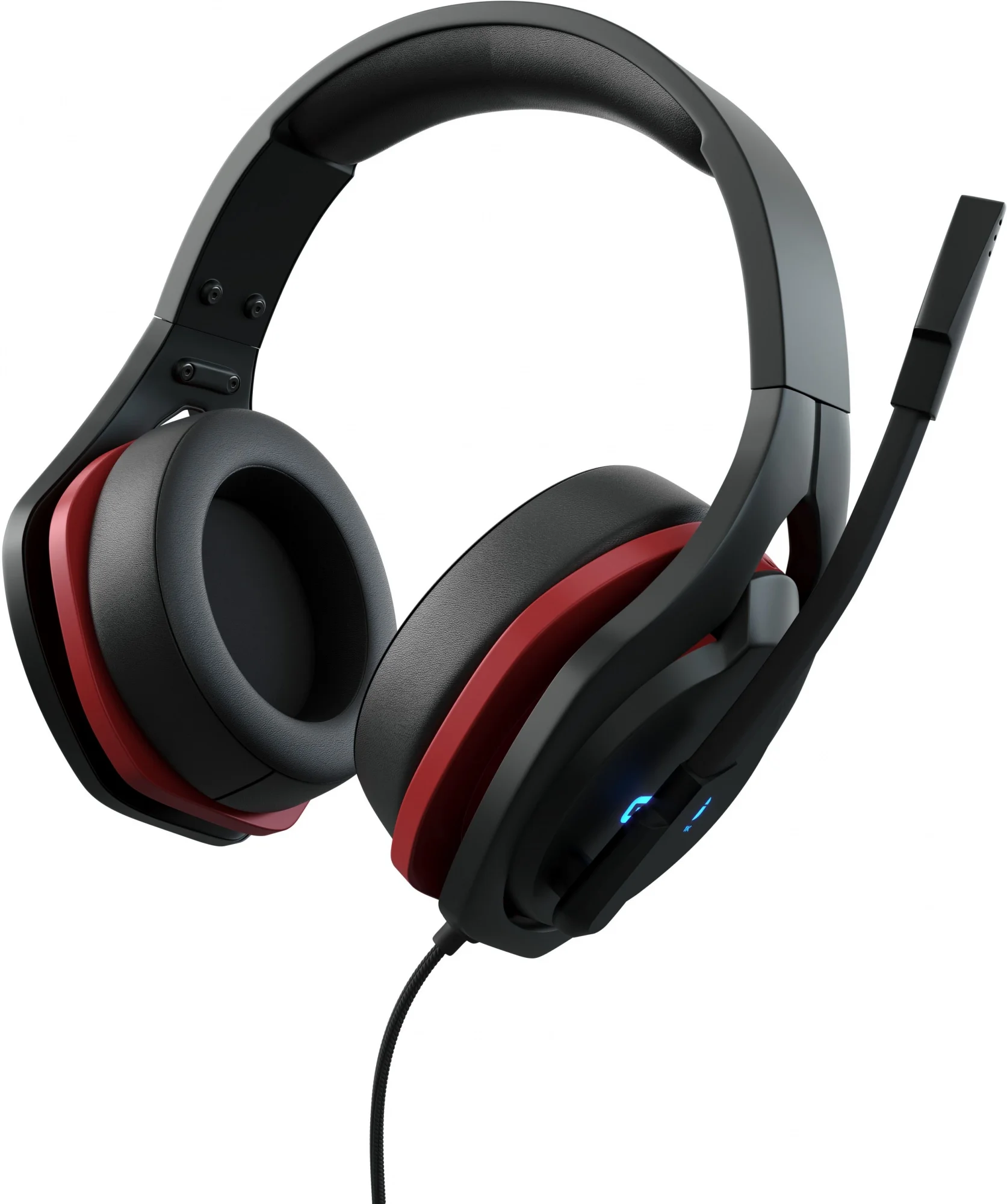 Наушники с микрофоном GMNG HS-L820G черный 2.2м мониторные оголовье (1565108)